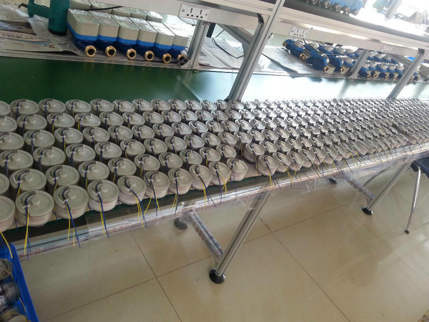 水表厂加班赶制水表