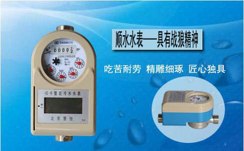 更具战狼精神的水表厂