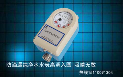 防滴漏纯净水水表