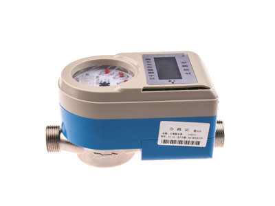 插卡水表以经济杠杆促进全民节水