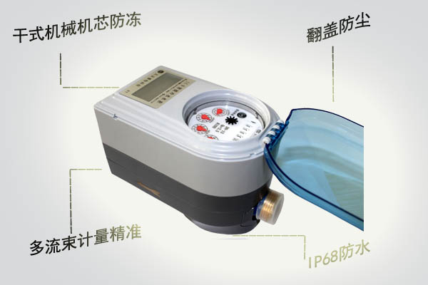 旋翼式智能水表