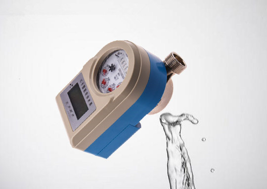 刷卡水表让水费管理高枕无忧