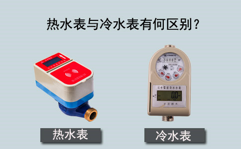 磁卡热水表价格为什么比磁卡冷水表贵