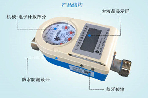 蓝牙水表交费更便利